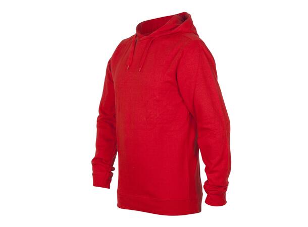 UMBRO Hood Top Basic Jr Rød 116 Bomullsgenser med hette 